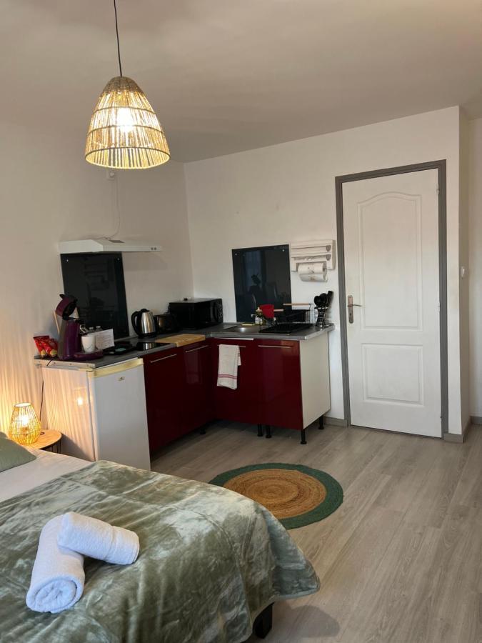 L'Auberge De La Gare, Appartements Tout Confort, Proches Gare Yzeure Экстерьер фото